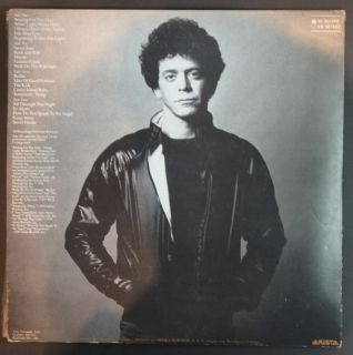 LOU REED   ROCK AND ROLL DIARY 1967   1980  2LP SPAIN 1980  VELVET
