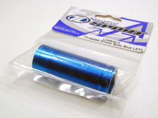 OF brand new TEAM LOSI LST2 THREADED SHOCK BODY, PART# LOSB2812