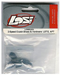 Team Losi 2 Speed Clutch Shoes Hardware LST LST2 Aftershock Free SHIP