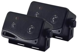 New 2022sx Pair 200 Watts 3 Way Mini Box Speaker System