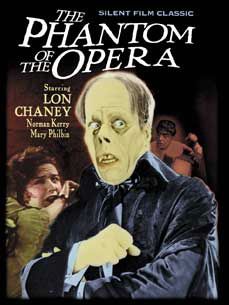 Phantom of The Opera Lon Chaney Movie Poster T Shirt 2X