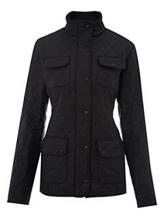 Barbour Utility polar quilted jacket Black   