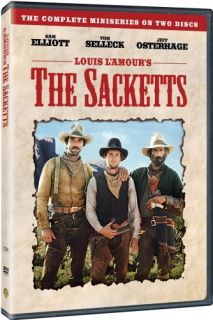 Louis LAmour The Sacketts New SEALED 4 DVD Set Sam Elliott