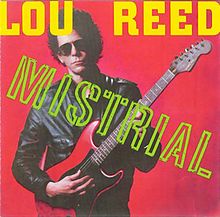 Lou Reed Mistrial LP Very Near Mint in Shrink Wrap Highly Recordable