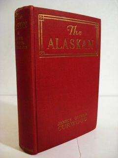 1923 James Oliver Curwood The Alaskan Louderback Art