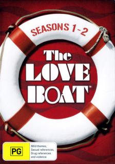 The Love Boat Seasons 1 2 15 Discs DVD