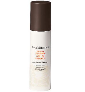 Advanced Protection SPF 20 Moisturizer Sheer Tint   Normal to Dry Skin