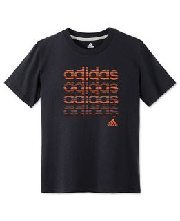 Adidas Kids T Shirt, Boys Vertical St Tee   Kids Boys 8 20