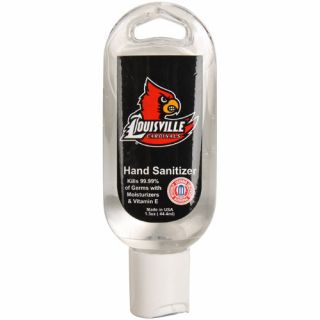 Louisville Cardinals 1 5oz Hand Sanitizer