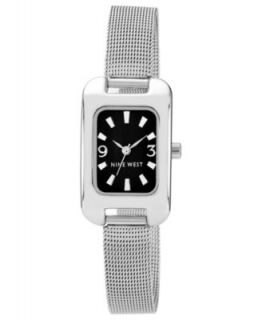 Timex Watch, Womens Sliver Tone Mesh Bracelet T2N680UM   All Watches