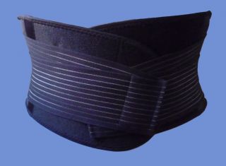Double Pull Lumbar Back Brace Support