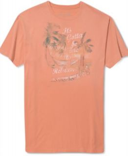 Tasso Elba T Shirt, Paradise Diner Graphic Tee   Mens T Shirts   