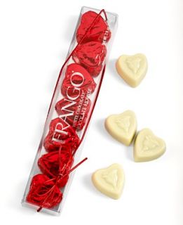 Frango Chocolates, Valentine 2.8 Oz. White Chocolate Mousse Hearts