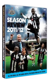 Newcastle United Season Review 2011 2012 New DVD