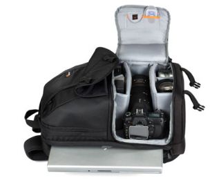 Lowepro Fastpack 250 ◀ Camera Laptop Backpack Black