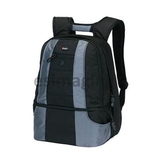 Lowepro CompuDayPack DSLR Camera Backpack slate grey Bag For Canon