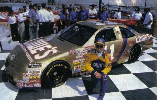 NASCAR Decal 11 50th Anniversary Gold Car 1996 Slixx