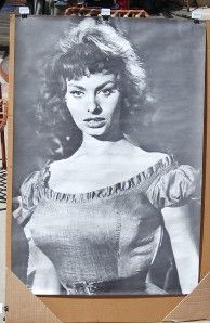 Vintage 1960s Celebrity Movie Posters Sophia Loren