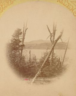 New York SV Adirondacks Long Lake SR Stoddard 1880s