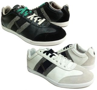 Diesel Lounge Mens Lace Up Sporty Fashion Sneaker Shoes All Sizes