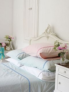 Designers Guild Monville lapis bed linen sheets   