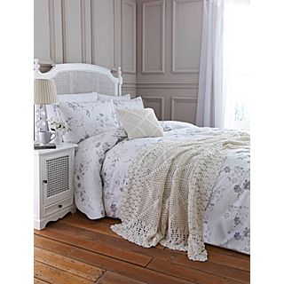 Shabby Chic Spring Grey Toile bed linen   