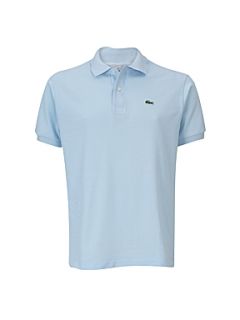 Lacoste Classic fitted polo shirt Sky Blue   