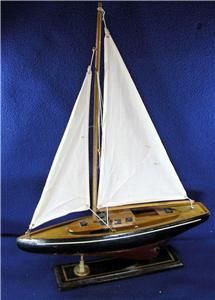 Vintage Sailboat Model from The Movie Jaws