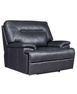 Nina Leather Power Recliner Chair, 45W x 41D x 39.5H
