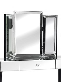 Black Orchid Chelsea Dressing Table Mirror   