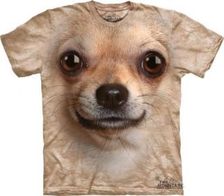 Chihuahua Face Head T Shirt Pet Lover Dog Youth Child s M L XL The