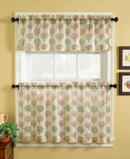 Peri Window Treatments, Crochet Collection  