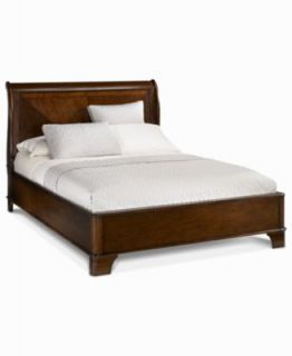 Murray Hill II Queen Low Profile Sleigh Bed   furniture