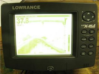 Lowrance LCX 15MT Fish Finder
