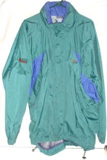 Lowe Alpine rain jacket Triple Point Ceramic waterproof nylon shell