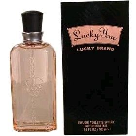 Lucky You by Lucky Brand 3.3 / 3.4 oz Eau De Toilette Spray for women