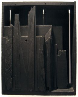Louise Nevelson was born in Kiev, Russia. Her family moved to the