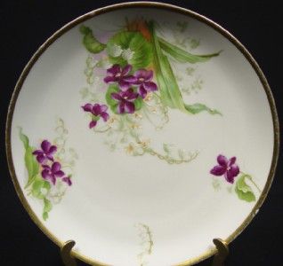 Louise Lily of The Valley Jaeger Bavaria Salad Plate
