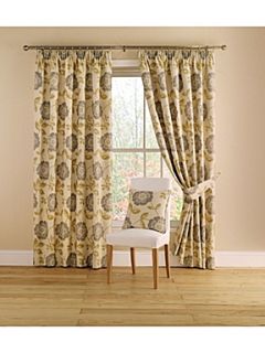 Montgomery Bethany curtains in grey   