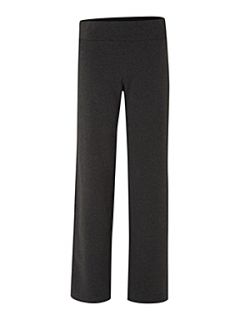 Lands End Women`s refined stretch jersey trousers Grey   