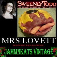Sweeney Todd Mrs Lovett Meat Pie Costume Prop Replica