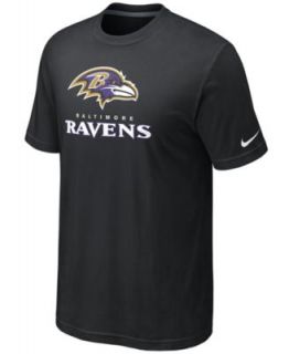 Nike NFL T Shirt, San Francisco 49ers Authentic Logo Tee   Mens Sports