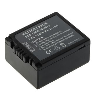US Store Battery for Panasonic DMW BLB13 Lumix DMC G1 GF1 GH1