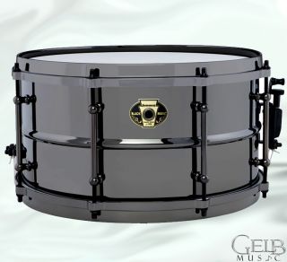 Ludwig LW0814 Black Magic 8x14 Snare Drum