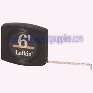 Lufkin W616 1 4 x 6ft Pee Wee Pocket Measuring Tape