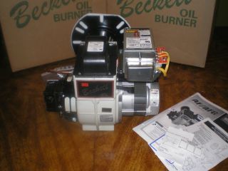 Beckett Oil Burner Unit Model AF AFG Boiler Furnace Fire Gun Motor