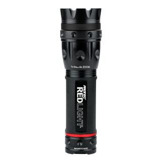 Protec Red Weapon Light 170 Lumens Red LED with Strobe 5632