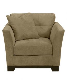 Microfiber Living Room Chair, 42W x 37D x 29H   furniture