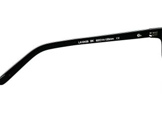 New Authentic Mens Lacoste Sunglasses LA12435 in Satin Black