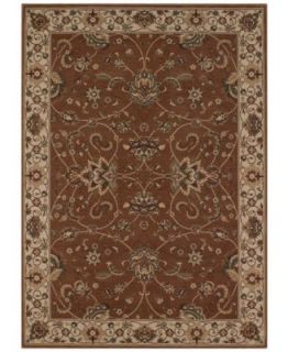 Dalyn Area Rug, Premier Collection, IP563 Panel Ivory 53X75   Rugs